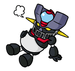 Mazinger Z sticker #30312