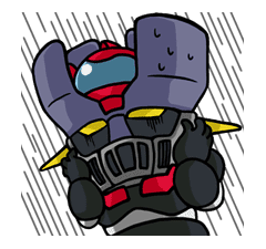 Mazinger Z sticker #30314