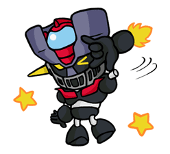 Mazinger Z sticker #30316