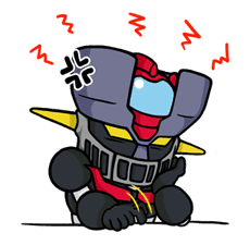 Mazinger Z sticker #30317