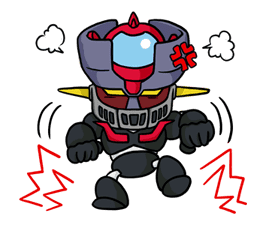 Mazinger Z sticker #30318