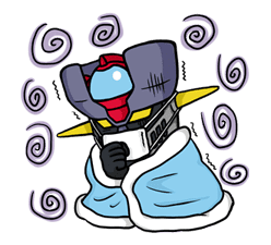 Mazinger Z sticker #30323