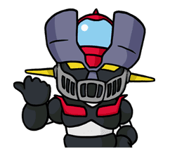 Mazinger Z sticker #30325