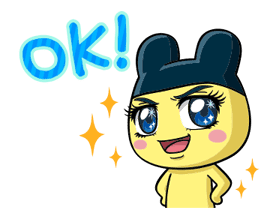 Tamagotchi! sticker #30254