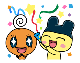 Tamagotchi! sticker #30268