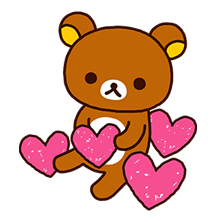 Rilakkuma: Relaxing Days sticker #33660