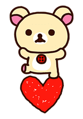 Rilakkuma: Relaxing Days sticker #33661