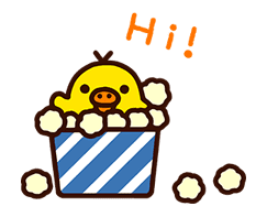 Rilakkuma: Relaxing Days sticker #33662