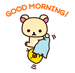 Rilakkuma: Relaxing Days sticker #33668