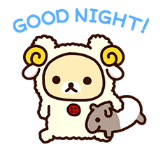 Rilakkuma: Relaxing Days sticker #33676