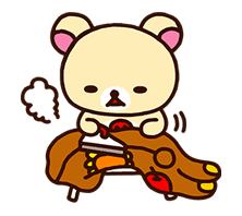 Rilakkuma: Relaxing Days sticker #33685