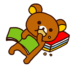 Rilakkuma: Relaxing Days sticker #33688