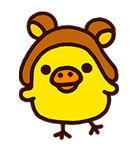Rilakkuma: Relaxing Days sticker #33689