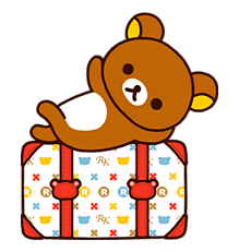 Rilakkuma: Relaxing Days sticker #33691