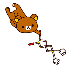 Rilakkuma: Relaxing Days sticker #33696