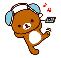 Rilakkuma: Relaxing Days sticker #33698