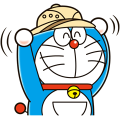 สติ๊กเกอร์ไลน์ ผจญภัยไปกับ Doraemon