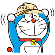 สติ๊กเกอร์ไลน์ ผจญภัยไปกับ Doraemon
