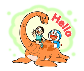 Doraemon the Adventure sticker #37829