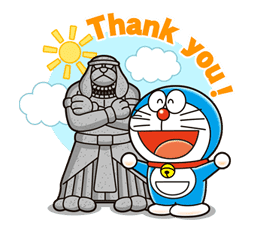 Doraemon the Adventure sticker #37830