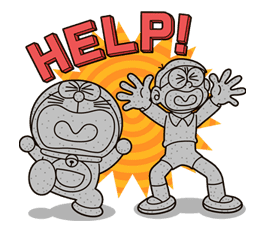 Doraemon the Adventure sticker #37839