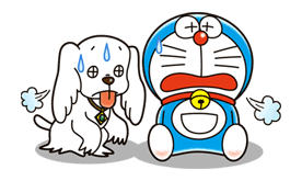 Doraemon the Adventure sticker #37843