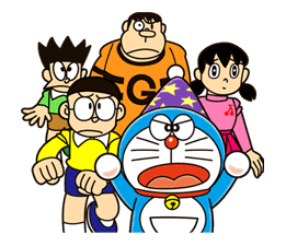 Doraemon the Adventure sticker #37849