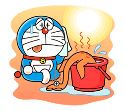 Doraemon the Adventure sticker #37860