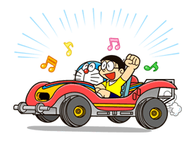 Doraemon the Adventure sticker #37866