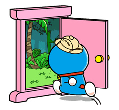 Doraemon the Adventure sticker #37867