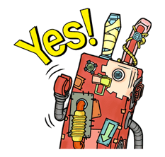 USAVICH: Time for Puch・Kire sticker #37911