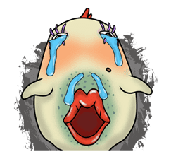 USAVICH: Time for Puch・Kire sticker #37923