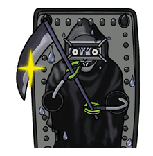 USAVICH: Time for Puch・Kire sticker #37929