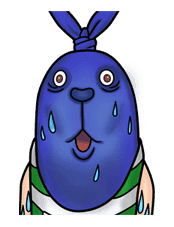 USAVICH: Time for Puch・Kire sticker #37938