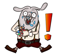 USAVICH: Time for Puch・Kire sticker #37939