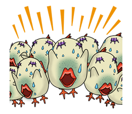 USAVICH: Time for Puch・Kire sticker #37941