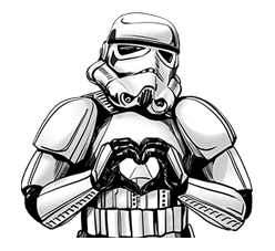 Star Wars Imperial Sticker Collection sticker #42063