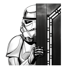 Star Wars Imperial Sticker Collection sticker #42067
