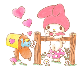 My Melody: Sweet Story sticker #50698
