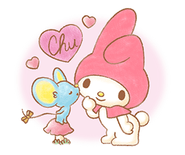 My Melody: Sweet Story sticker #50699