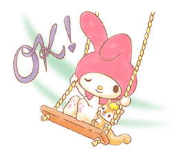 My Melody: Sweet Story sticker #50701