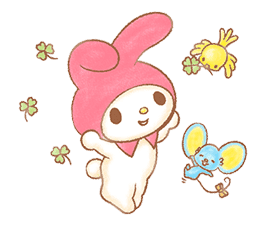 My Melody: Sweet Story sticker #50702