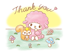 My Melody: Sweet Story sticker #50703