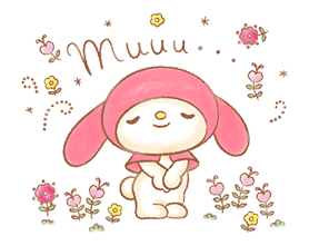 My Melody: Sweet Story sticker #50704