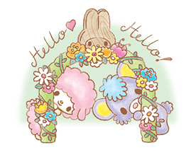 My Melody: Sweet Story sticker #50705
