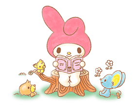 My Melody: Sweet Story sticker #50712