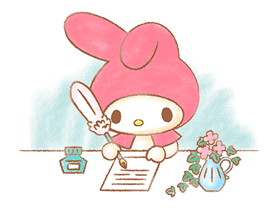 My Melody: Sweet Story sticker #50716