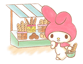 My Melody: Sweet Story sticker #50719