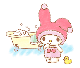 My Melody: Sweet Story sticker #50720