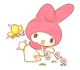 My Melody: Sweet Story sticker #50722